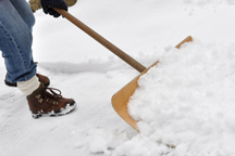 Unser Hausmeisterservice in Velbert auch bei kaltem Wetter Hausmeisterservice Velbert - Schnee